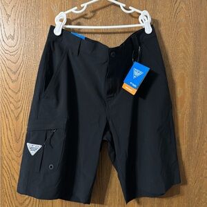 NWT Colombia Black Men's Swim